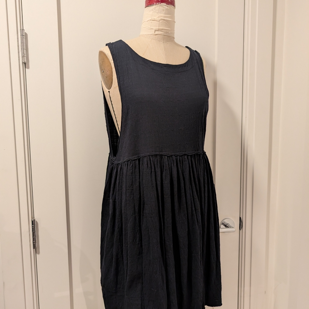 FP Beach Black Blazer